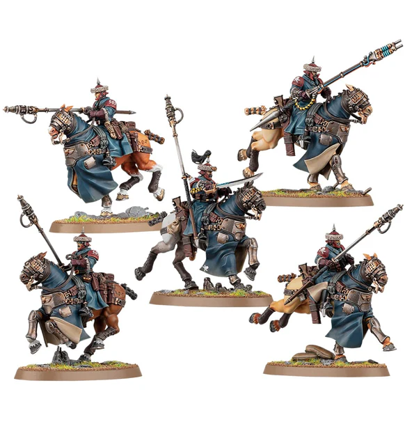 Warhammer 40k: Astra Militarum - Attilan Rough Riders - Image 2