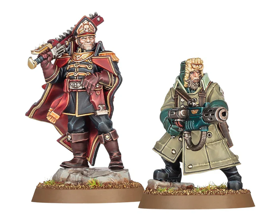 Warhammer 40k: Astra Militarum - Ciaphas Cain - Image 2