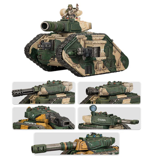 Warhammer 40k: Astra Militarum - Leman Russ Battle Tank - Image 2