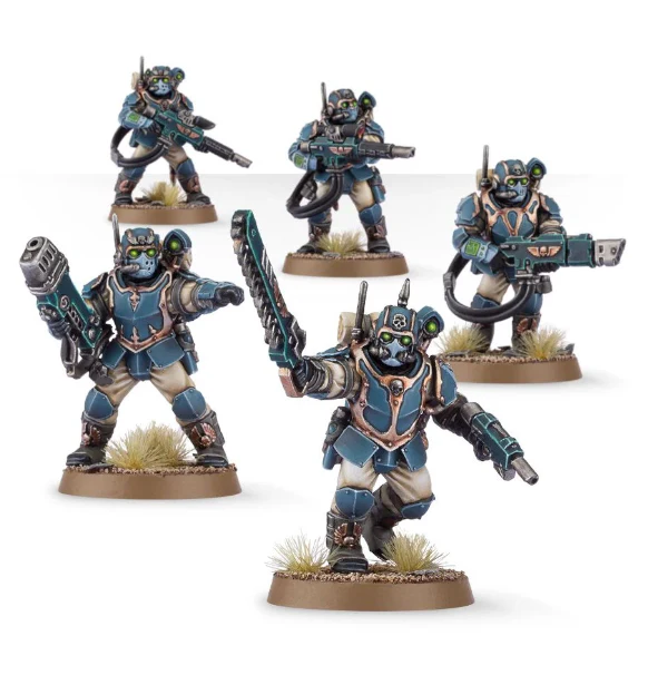 Warhammer 40k: Astra Militarum - Tempestus Scions - Image 2