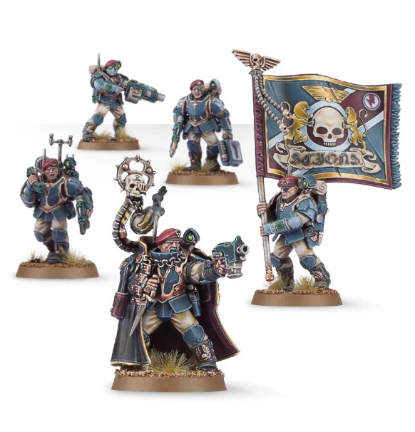 Warhammer 40k: Astra Militarum - Tempestus Scions - Image 3