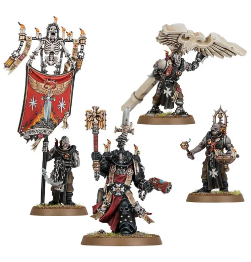 Warhammer 40k: Black Templars - Grimaldus & Retinue - Image 2