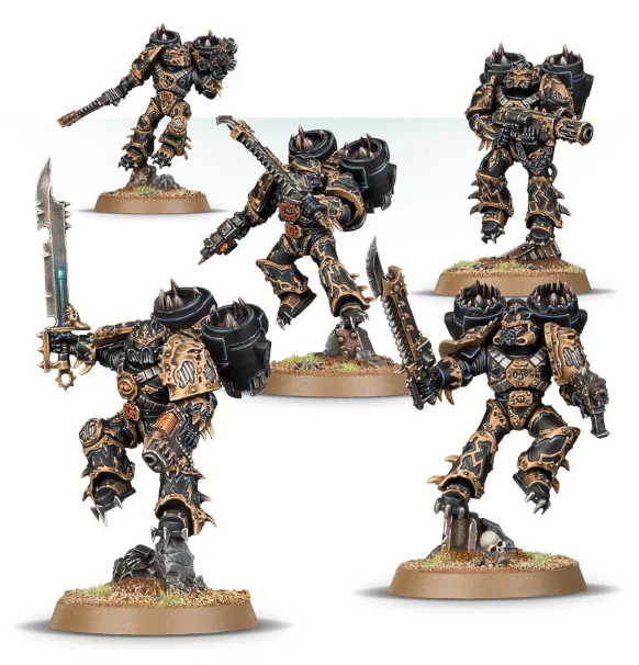Warhammer 40k: Chaos Space Marine - Raptors - Image 2