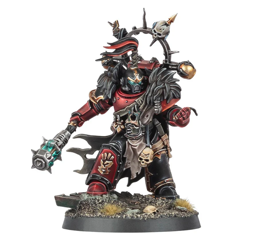 Warhammer 40k: Chaos Space Marines - Red Corsairs Reave-Captain - Image 2