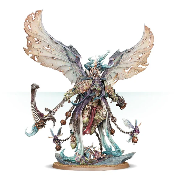 Warhammer 40k: Death Guard - Mortarion Daemon Primarch Of Nurgle - Image 2