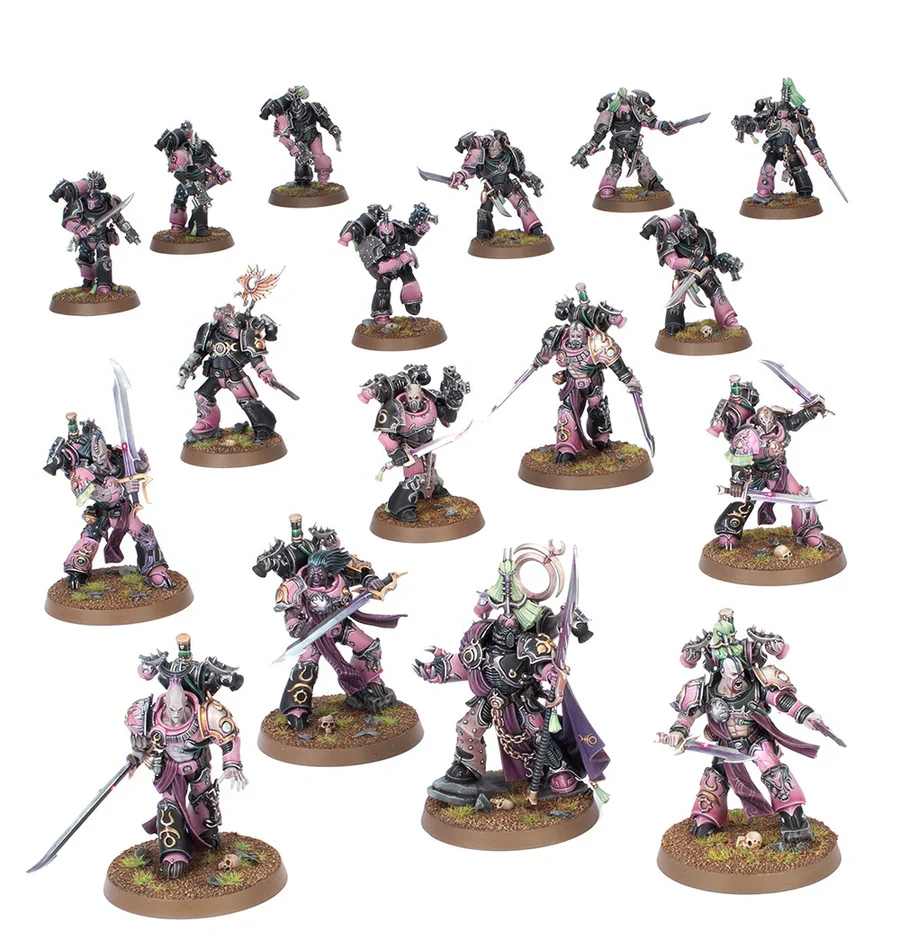 Warhammer 40k: Emperor's Children - Combat Patrol - Image 2