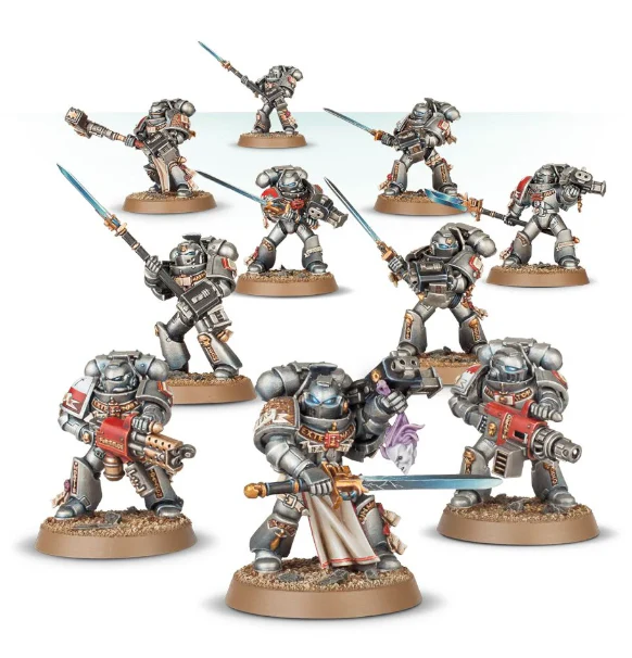 Warhammer 40k: Grey Knights - Strike Squad / Interceptor Squad / Purifier Squad / Purgation Squad - Image 2