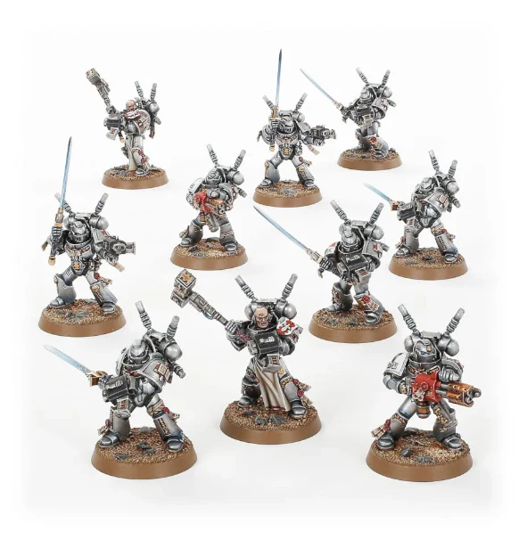 Warhammer 40k: Grey Knights - Strike Squad / Interceptor Squad / Purifier Squad / Purgation Squad - Image 3