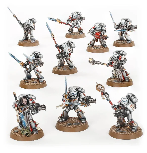 Warhammer 40k: Grey Knights - Strike Squad / Interceptor Squad / Purifier Squad / Purgation Squad - Image 4