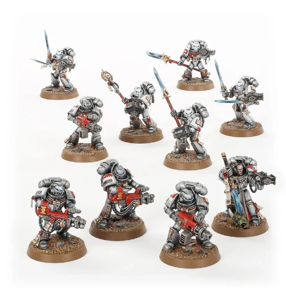 Warhammer 40k: Grey Knights - Strike Squad / Interceptor Squad / Purifier Squad / Purgation Squad - Image 5