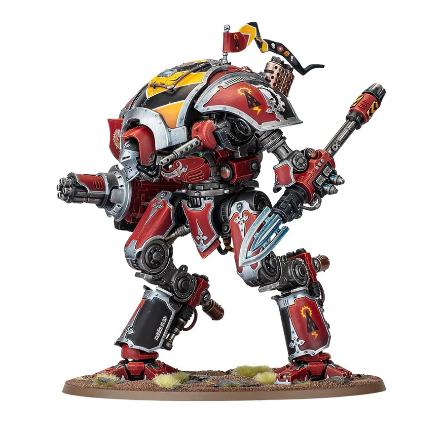Warhammer 40k: Imperial Knights - Knight Destrier - Image 2