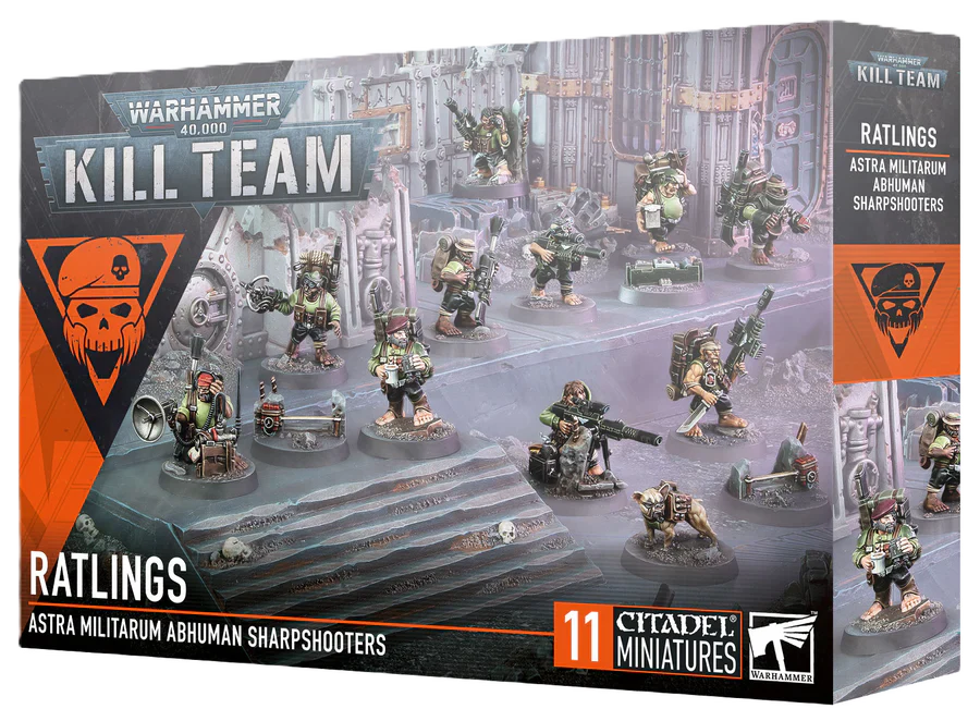 Kill Team: Ratlings - Astra Militarum Abhuman Sharpshooters
