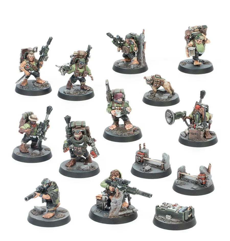 Kill Team: Ratlings - Astra Militarum Abhuman Sharpshooters - Image 2
