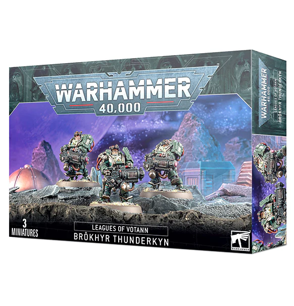 Warhammer 40k: Leagues of Votann - Brokhyr Thunderkyn