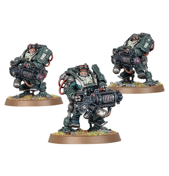 Warhammer 40k: Leagues of Votann - Brokhyr Thunderkyn - Image 2