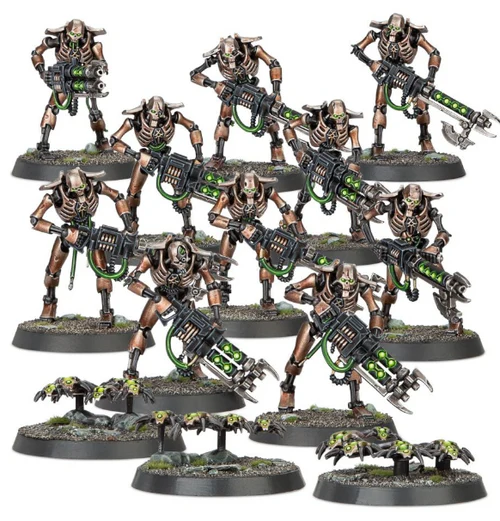 Warhammer 40k: Necrons - Necron Warriors - Image 2