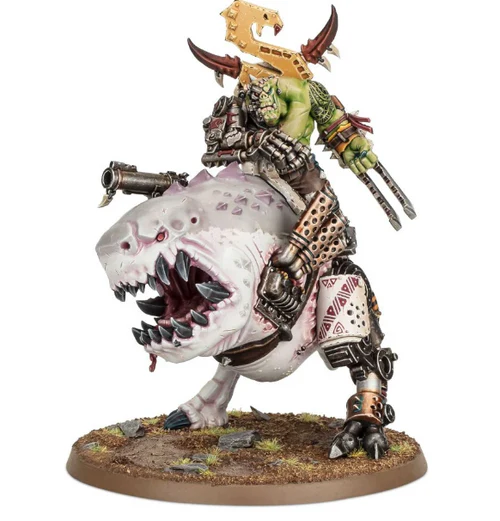 Warhammer 40k: Orks - Mozrog Skragbad - Image 2