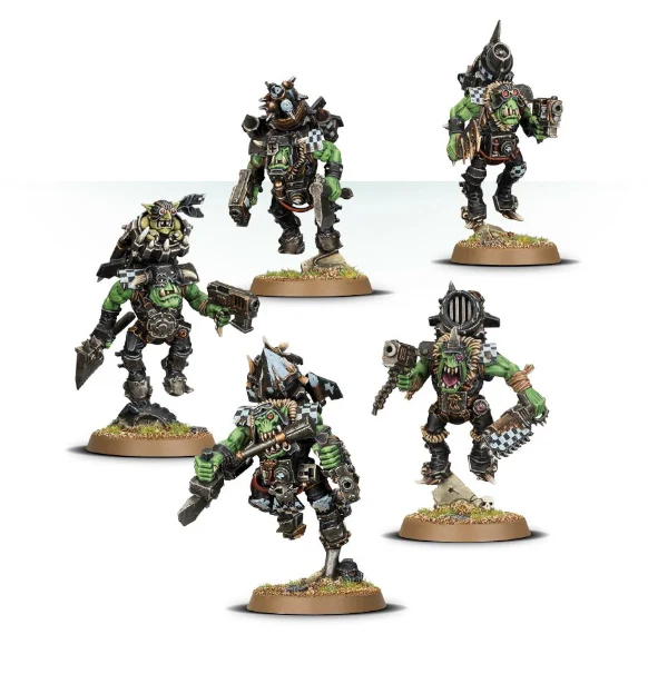 Warhammer 40k: Orks - Stormboyz - Image 2