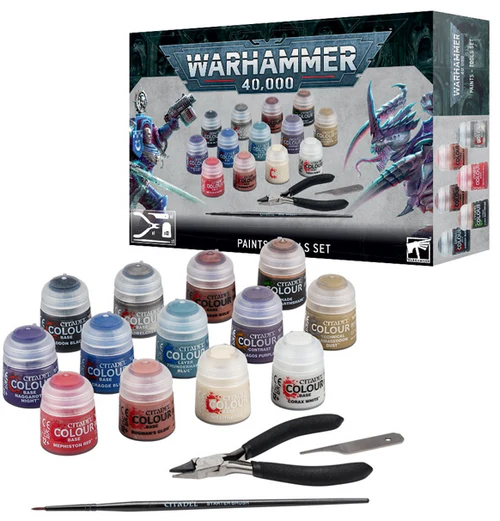 Warhammer 40k: Paints & Tools Set - Image 2