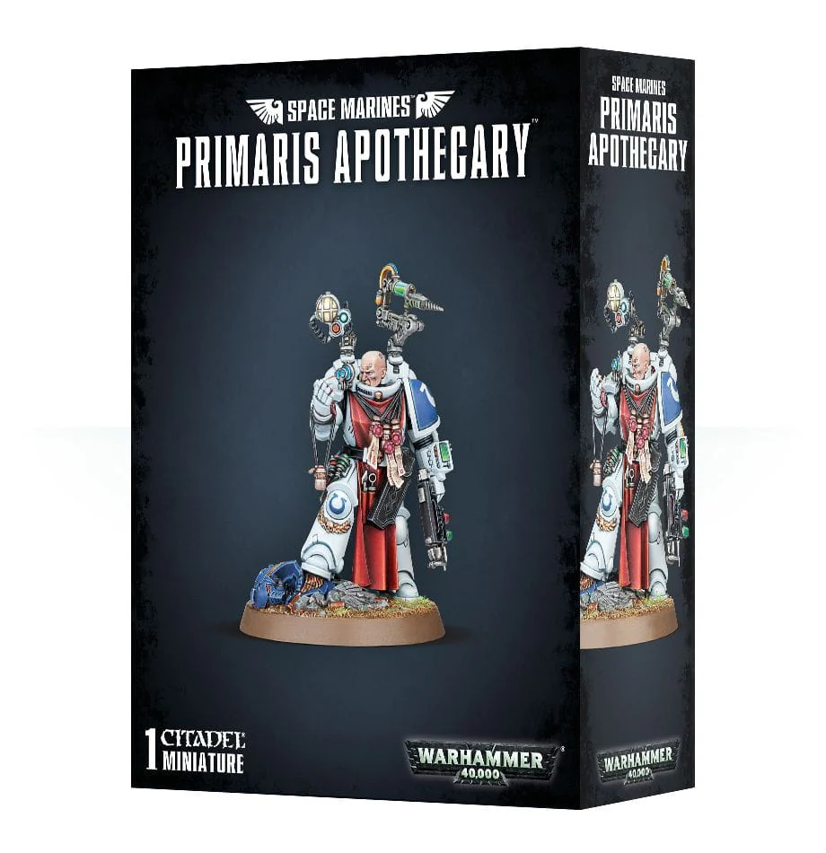 Warhammer 40k: Space Marine - Primaris Apothecary - Image 2