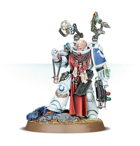 Warhammer 40k: Space Marine - Primaris Apothecary - Image 3