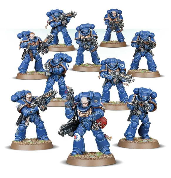 Warhammer 40k: Space Marine - Primaris Intercessors - Image 2