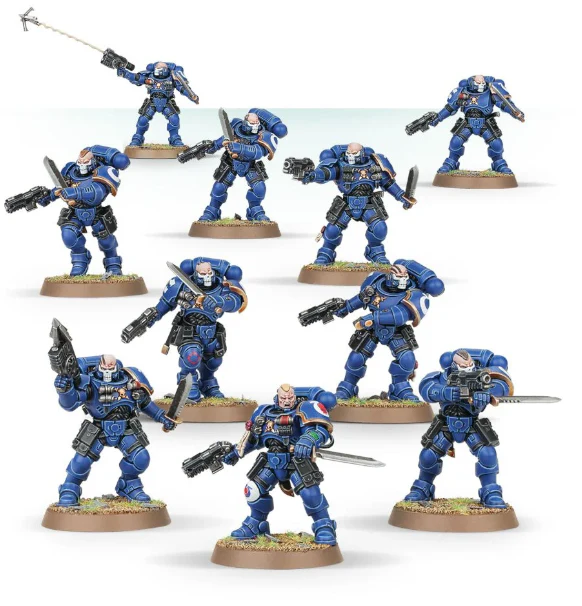 Warhammer 40k: Space Marine - Primaris Reivers - Image 2