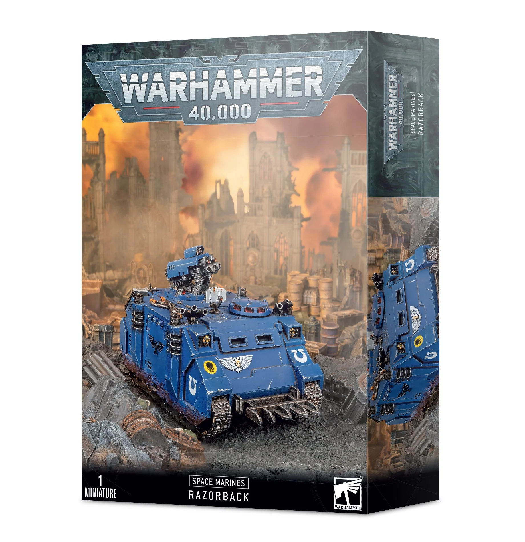 Warhammer 40k: Space Marine - Razorback