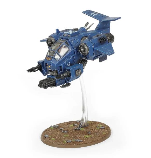 Warhammer 40k: Space Marine - Stormhawk Interceptor - Image 3