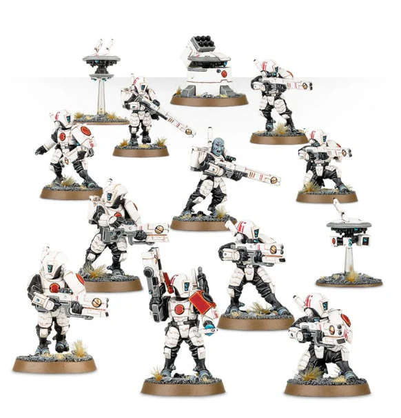 Warhammer 40K: T'au Empire - Fire Warriors - Image 2