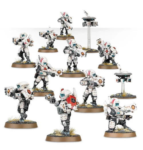 Warhammer 40K: T'au Empire - Fire Warriors - Image 3