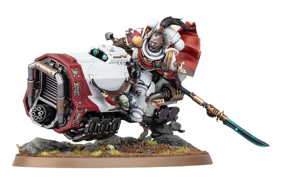 Warhammer 40k: White Scars - Suboden Khan - Image 2