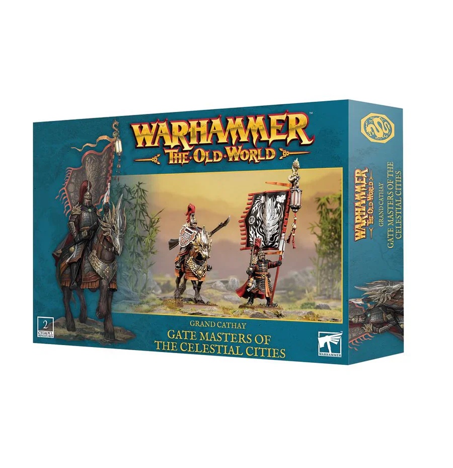 Warhammer: The Old World - Gate Masters of the Celestial Cities