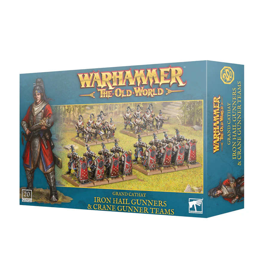 Warhammer: The Old World - Grand Cathay - Iron Hail & Crane Gunners