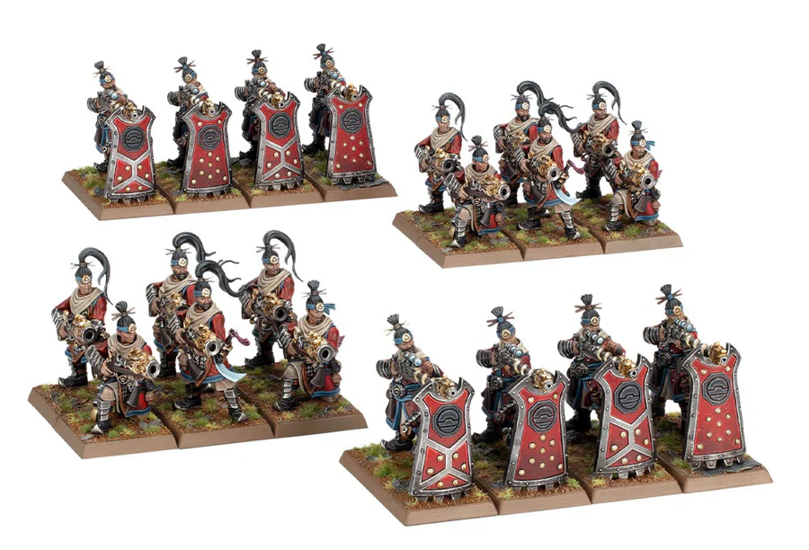 Warhammer: The Old World - Grand Cathay - Iron Hail & Crane Gunners - Image 2