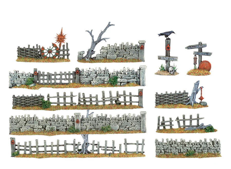 Warhammer: The Old World - Walls and Fences - Image 2