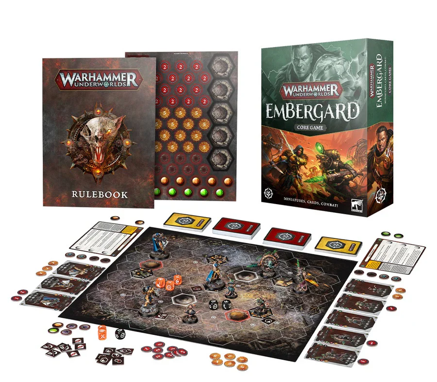 Warhammer Underworlds: Embergard (Eng) - Image 2