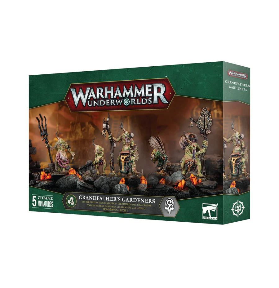 Warhammer Underworlds: Grandfather’s Gardeners (Eng)