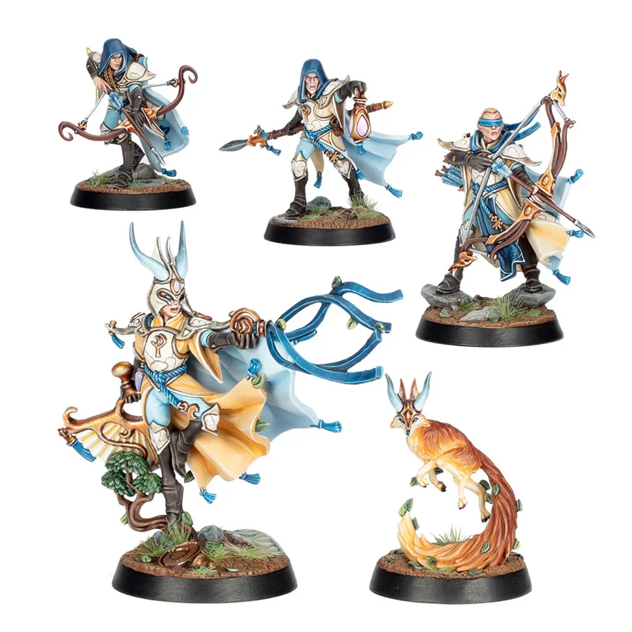 Warhammer Underworlds: Thyrielle's Zephyrites - Image 2