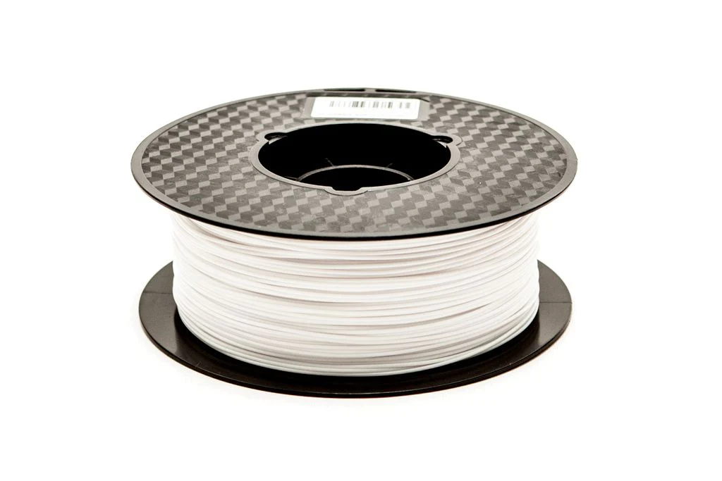 3DE Premium - PLA High Temp - White - 2.85mm - 1kg - Image 2