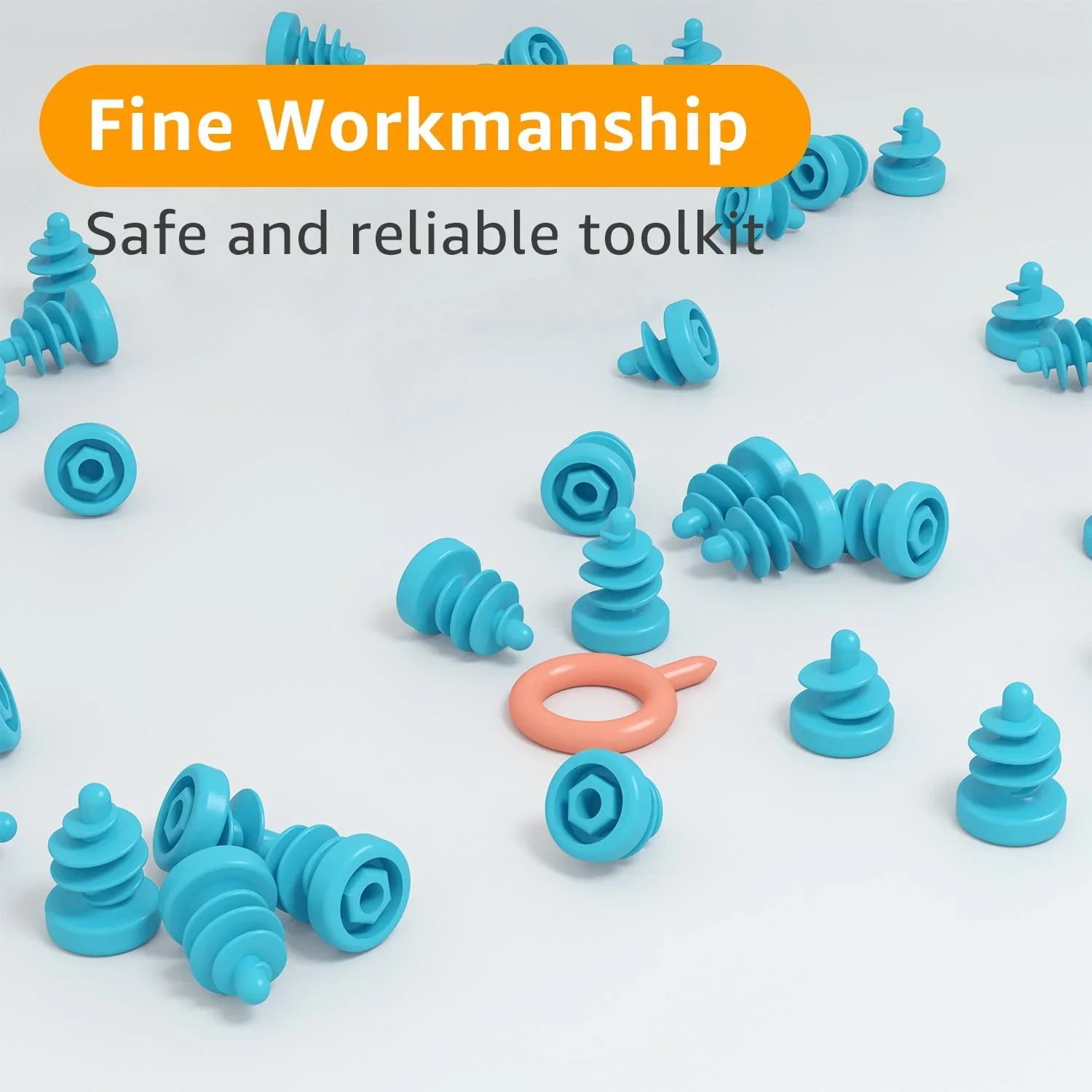Wikibox - Maker Toolkit Combi - Cardboard Connectors+Carton Cutter - Image 2