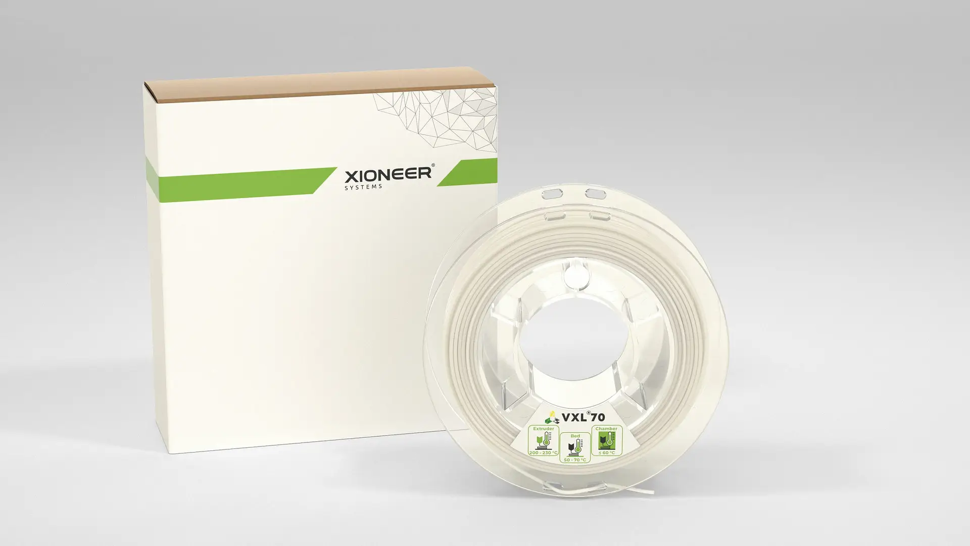 XIONEER - Soluble Support - VXL 70 - Neutral - 1.75mm - 750g