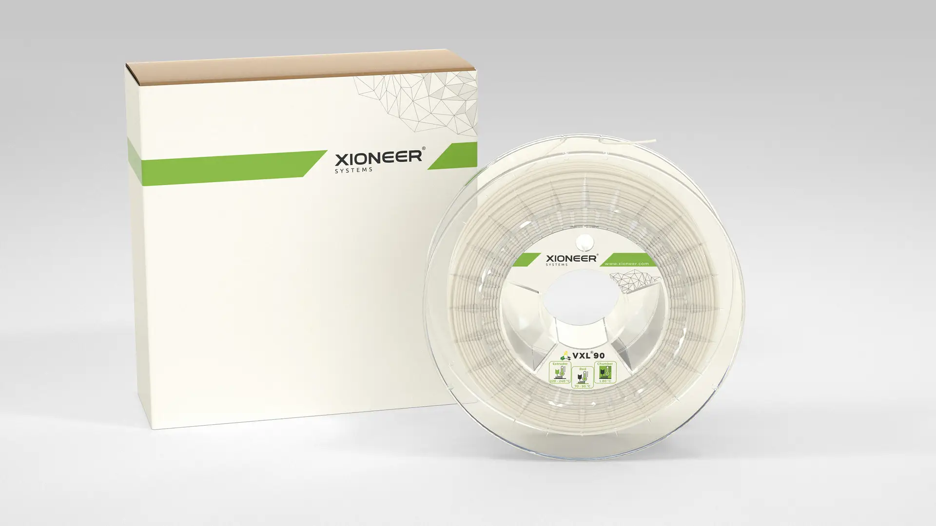 XIONEER - Soluble Support - VXL 90 - Neutral - 1.75mm - 500g