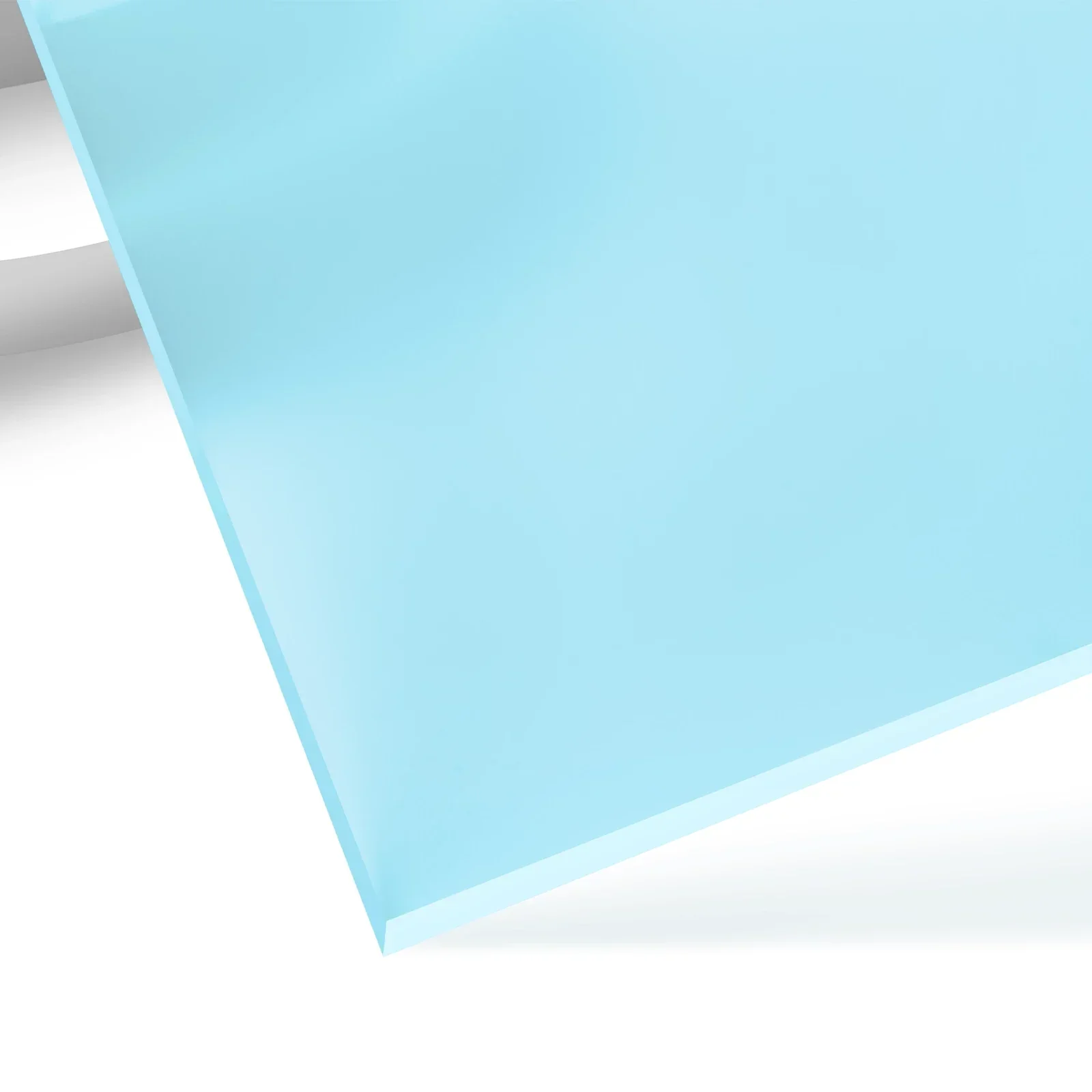 xTool - Acrylic Sheet Plexiglass - Glow in the Dark - Blue Turquoise - 3mm (3pcs)