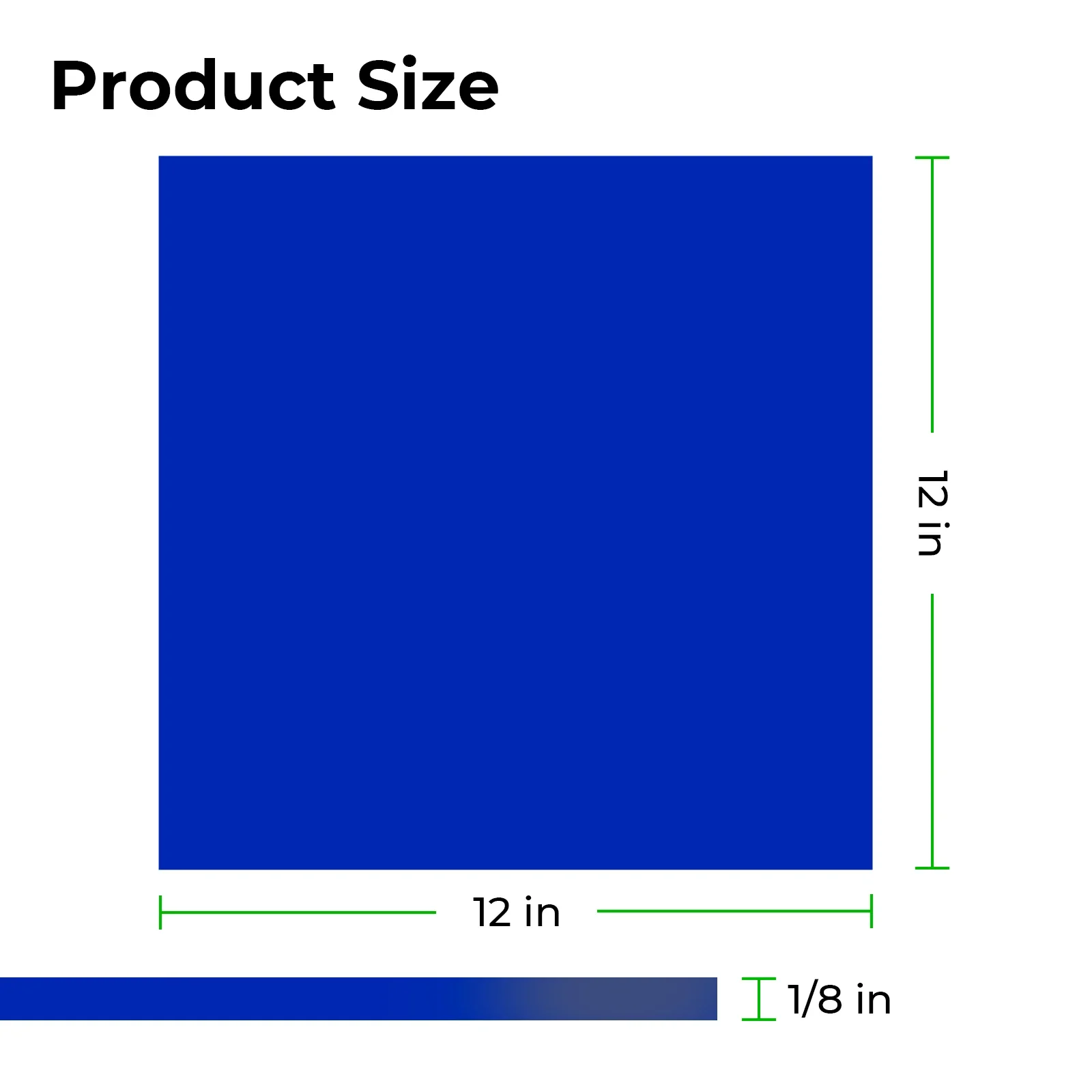 xTool - Acrylic Sheet Plexiglass Translucent Glossy - Blue - 3mm (3pcs) - Image 3