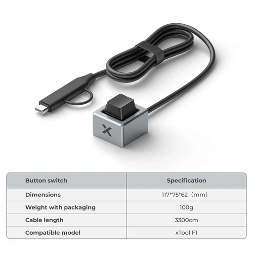 xTool - Button Switch - F1/F1 Ultra - Image 3