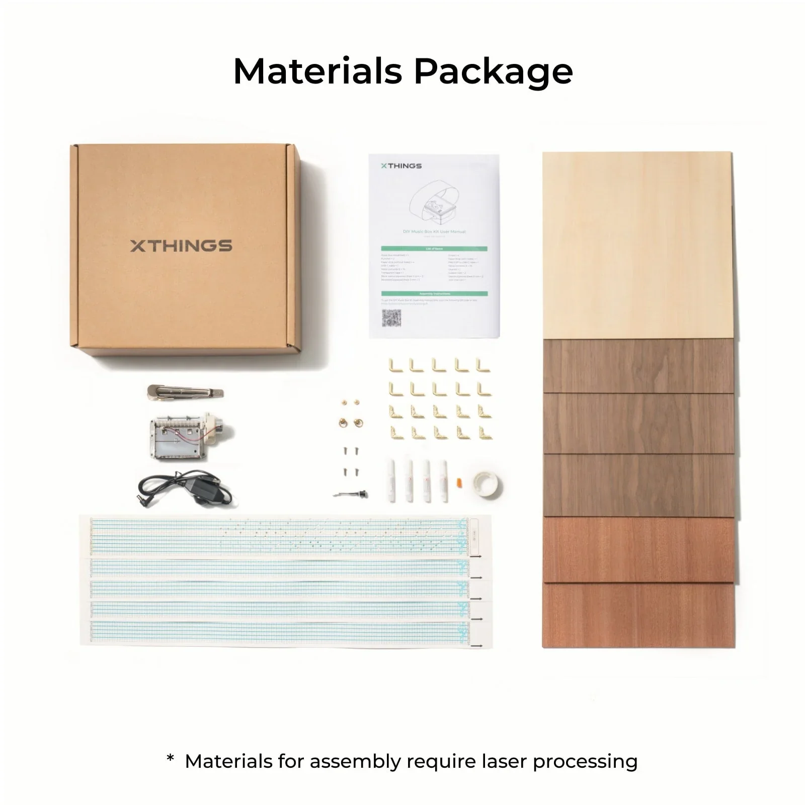 xTool - DIY Music Box Kit - Image 3