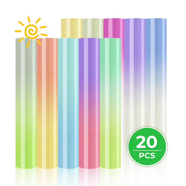 xTool - Heat Transfer Vinyl - Sun Color Changing (20pcs)