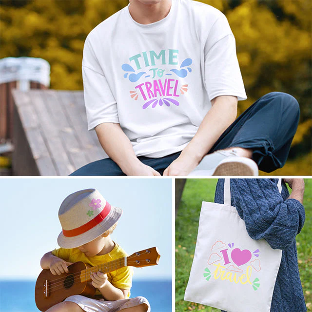 xTool - Heat Transfer Vinyl - Sun Color Changing (20pcs) - Image 2
