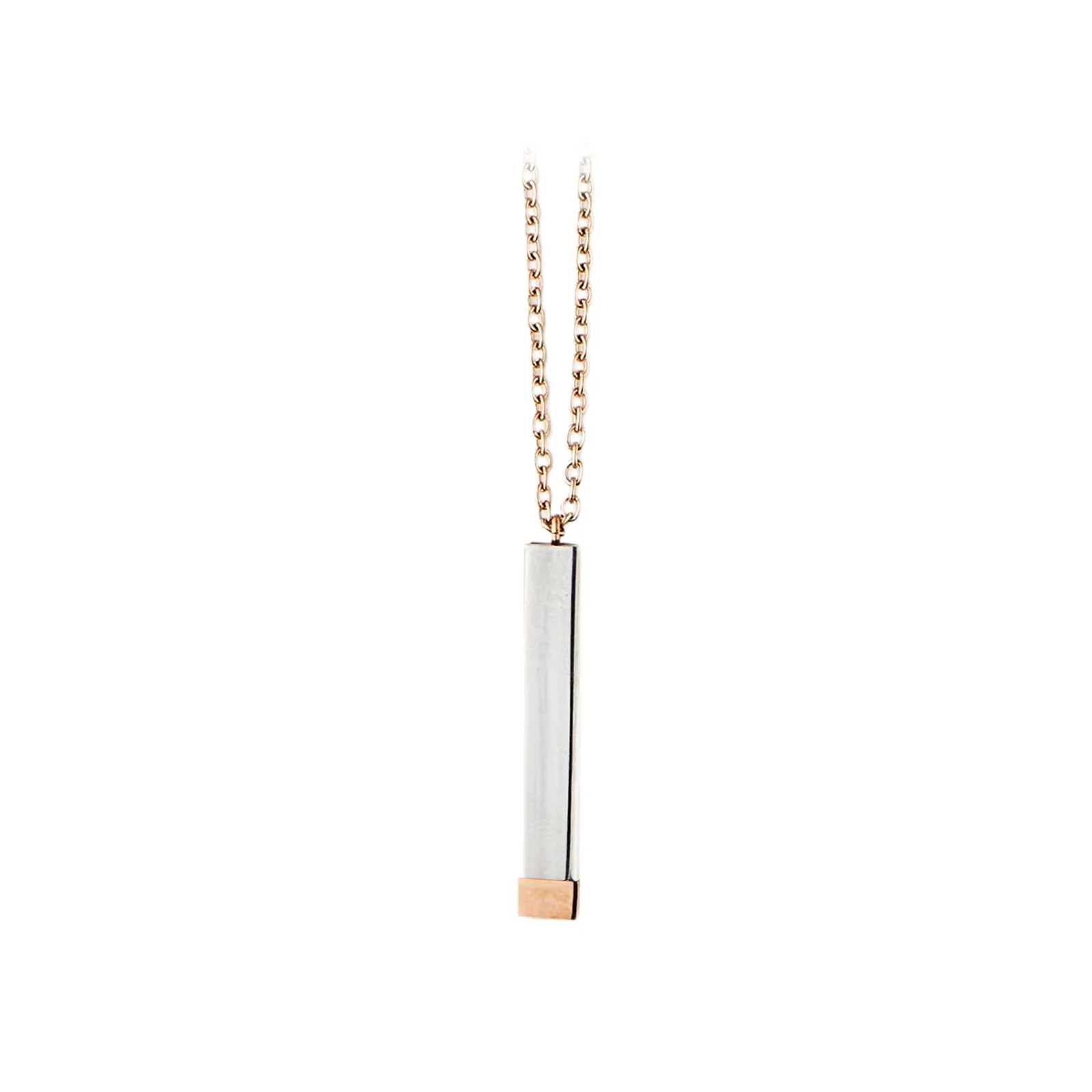 xTool - Hidden Message Necklace - Stainless Steel - Rose Gold (3pcs)